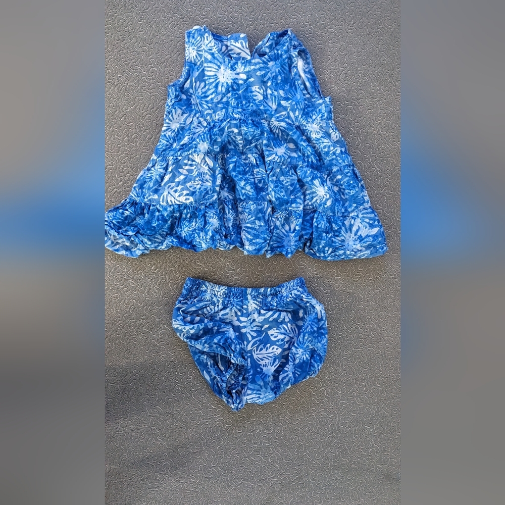 Toddler Girls 24 month Hawaiian outfit